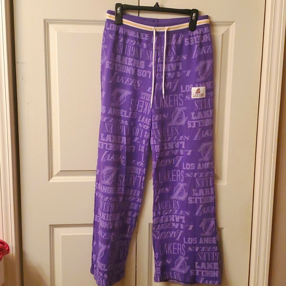 L.A. Lakers sweatpant joggers